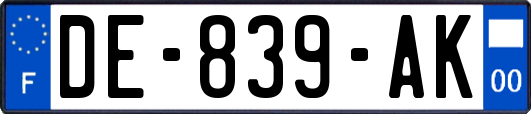 DE-839-AK