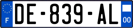 DE-839-AL