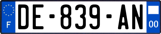 DE-839-AN