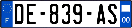 DE-839-AS
