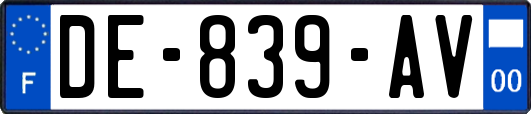 DE-839-AV