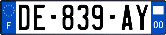 DE-839-AY