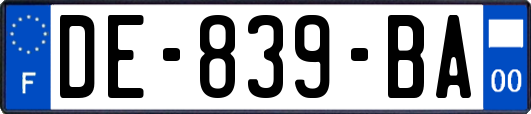 DE-839-BA