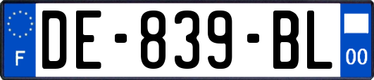 DE-839-BL
