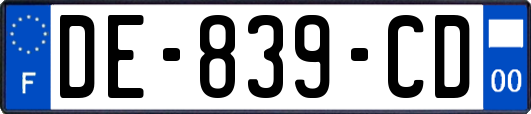 DE-839-CD