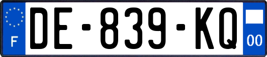 DE-839-KQ