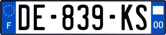 DE-839-KS