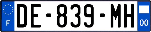 DE-839-MH