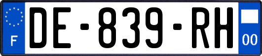 DE-839-RH