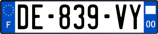 DE-839-VY