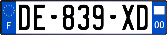 DE-839-XD