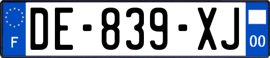 DE-839-XJ