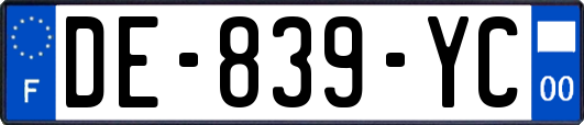 DE-839-YC