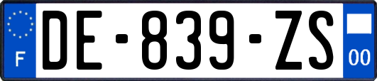 DE-839-ZS