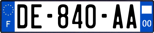 DE-840-AA