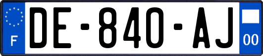 DE-840-AJ