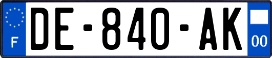 DE-840-AK