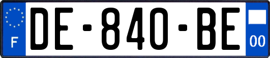 DE-840-BE