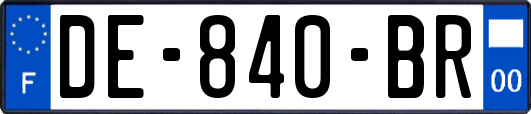 DE-840-BR