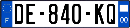 DE-840-KQ