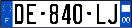 DE-840-LJ