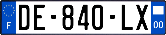 DE-840-LX