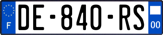 DE-840-RS