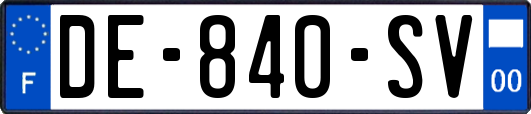 DE-840-SV