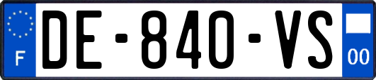 DE-840-VS