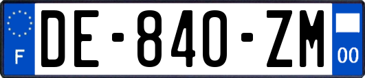 DE-840-ZM