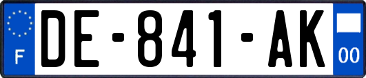 DE-841-AK