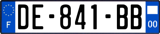 DE-841-BB