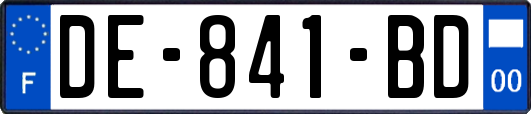 DE-841-BD