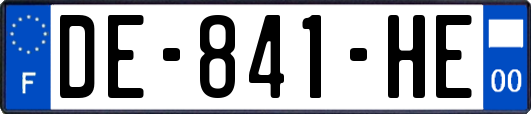 DE-841-HE