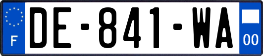 DE-841-WA