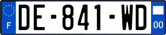 DE-841-WD