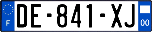 DE-841-XJ