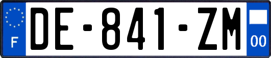 DE-841-ZM