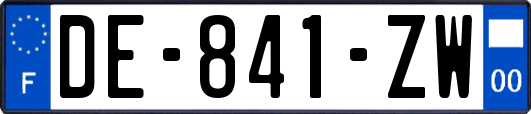 DE-841-ZW