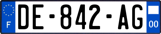 DE-842-AG