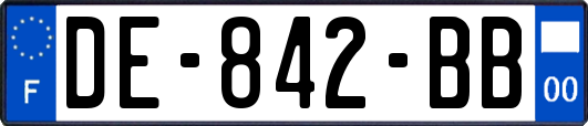 DE-842-BB
