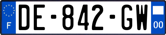 DE-842-GW