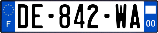 DE-842-WA