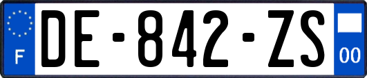 DE-842-ZS