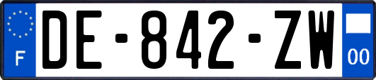 DE-842-ZW