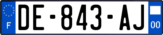 DE-843-AJ