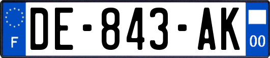 DE-843-AK