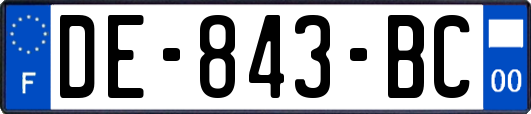 DE-843-BC