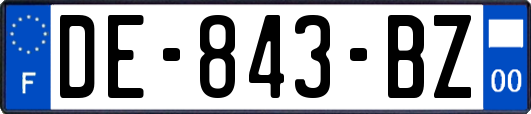 DE-843-BZ