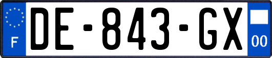 DE-843-GX